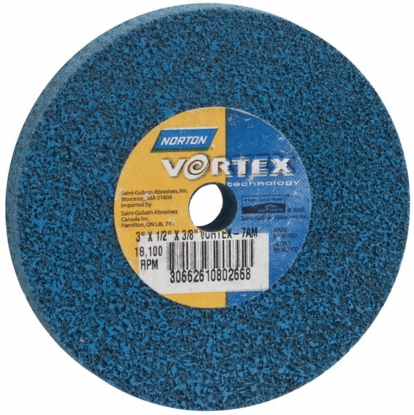 Deburring Wheel: Density 9, Aluminum Ox